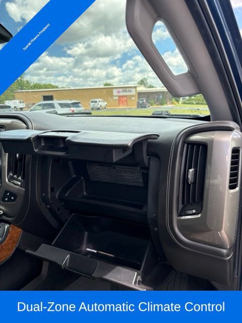 Used 2017 Chevrolet Silverado 1500 High Country w/ High Desert Package AWD/4WD image 34