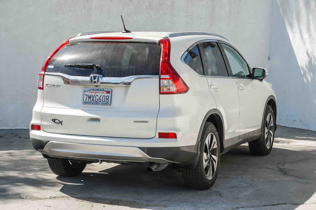 Used 2015 Honda CR-V Touring image 4
