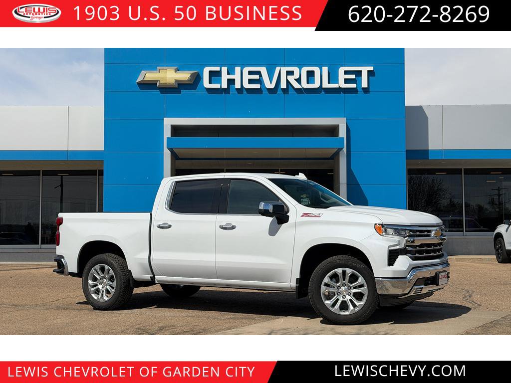 New 2026 Chevrolet Silverado 1500 LTZ w/ Z71 Off-Road Package