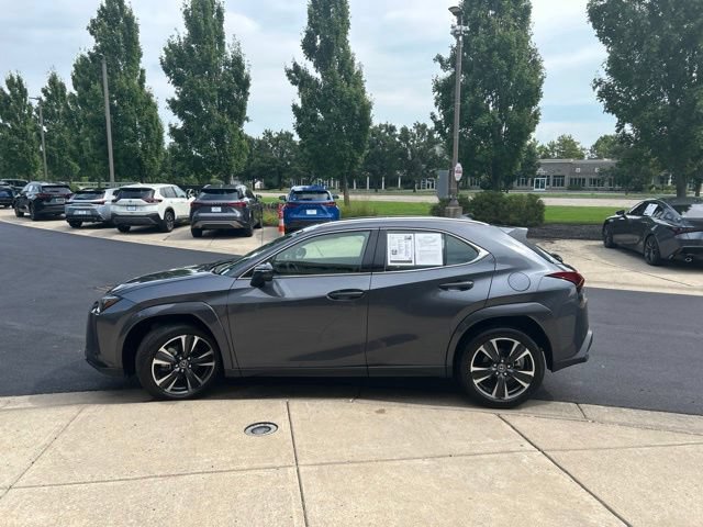 Certified 2025 Lexus UX 300h AWD w/ Cold Area Package image 4