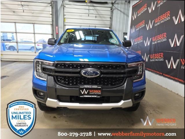 New 2025 Ford Ranger XLT w/ Equipment Group 301A High image 2