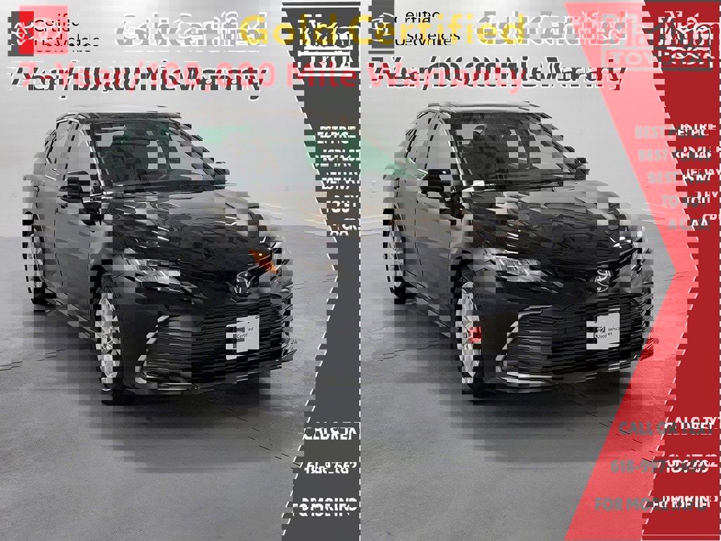 Certified 2023 Toyota Camry LE