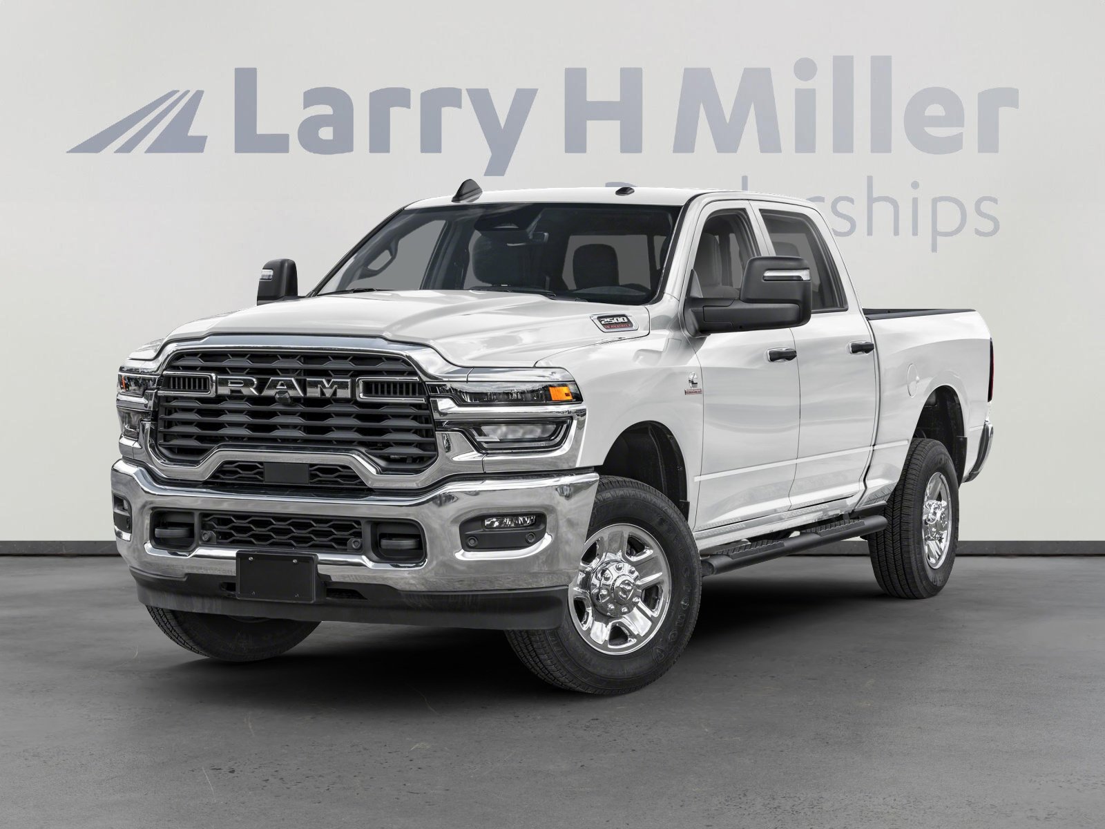New 2026 RAM 2500 Big Horn