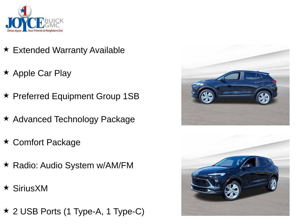 Certified 2024 Buick Encore GX Preferred w/ Comfort Package FWD image 10