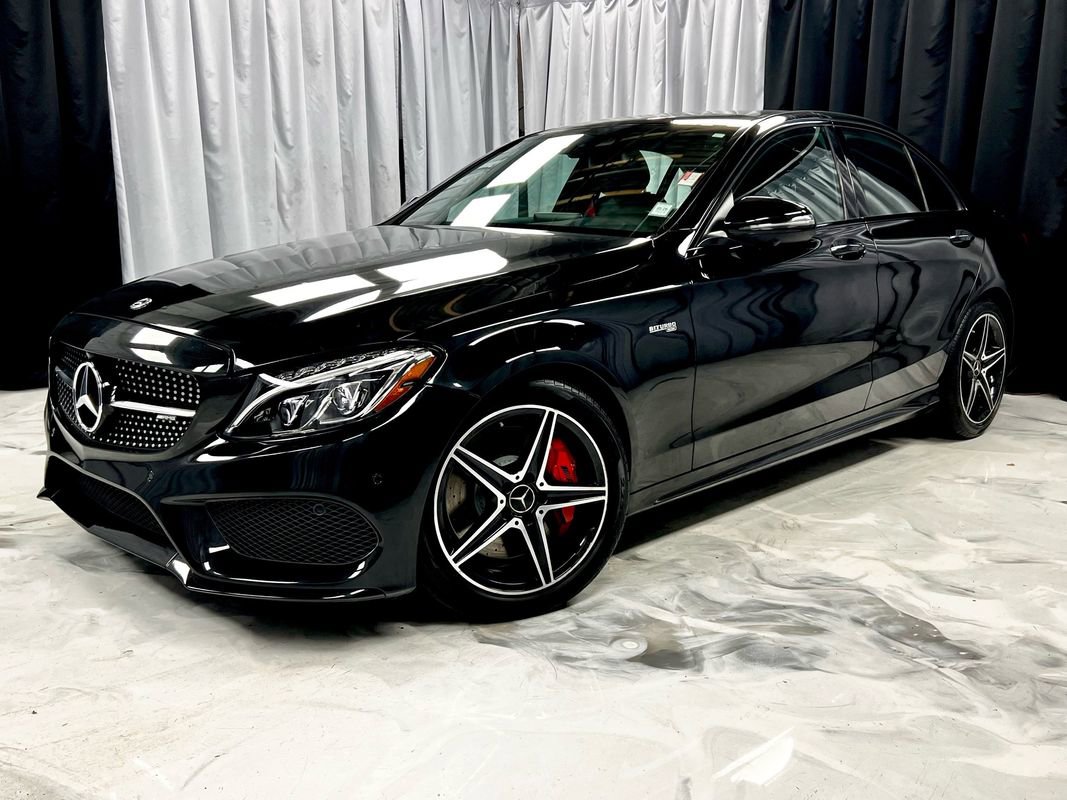 Used 2018 Mercedes-Benz C 43 AMG 4MATIC Sedan