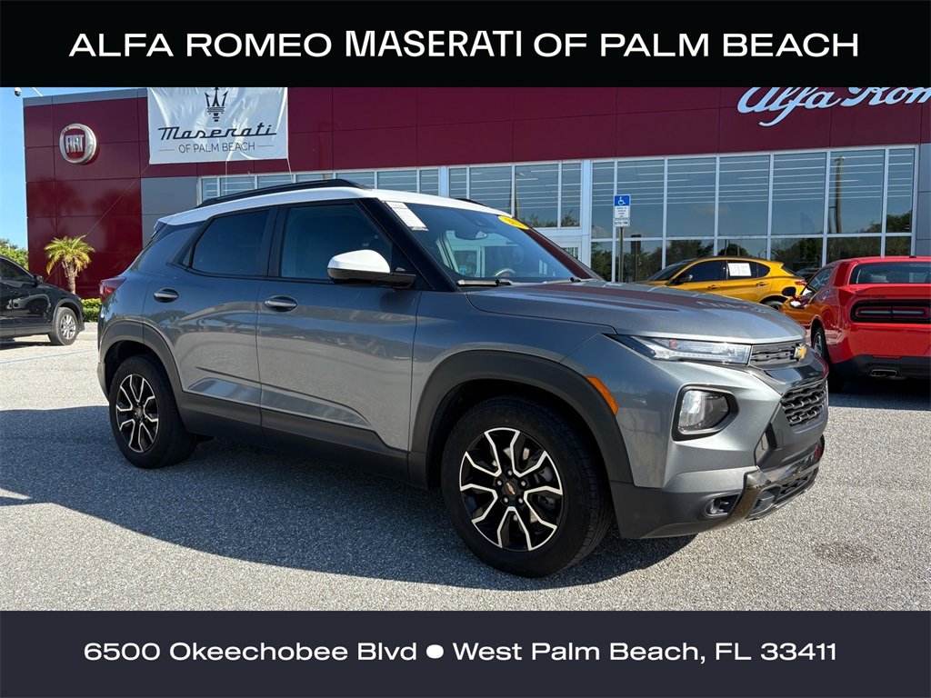 Used 2021 Chevrolet TrailBlazer ACTIV w/ Sun and Liftgate Package