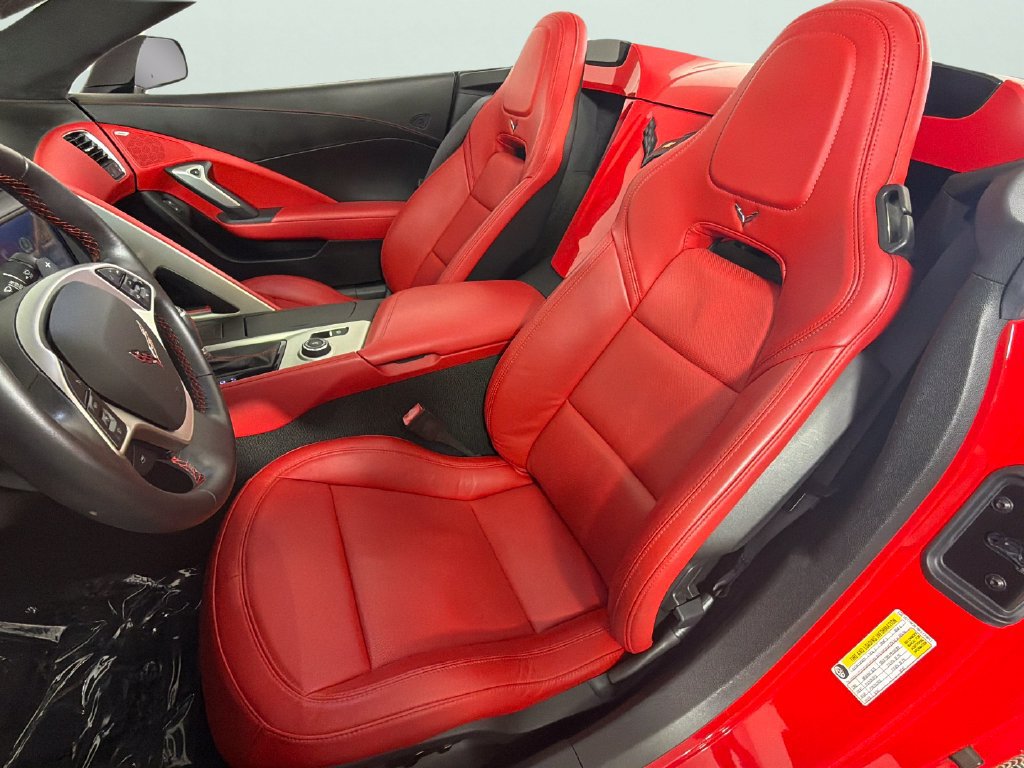 Used 2015 Chevrolet Corvette Stingray Convertible w/ 3LT Preferred Equipment Group RWD image 22