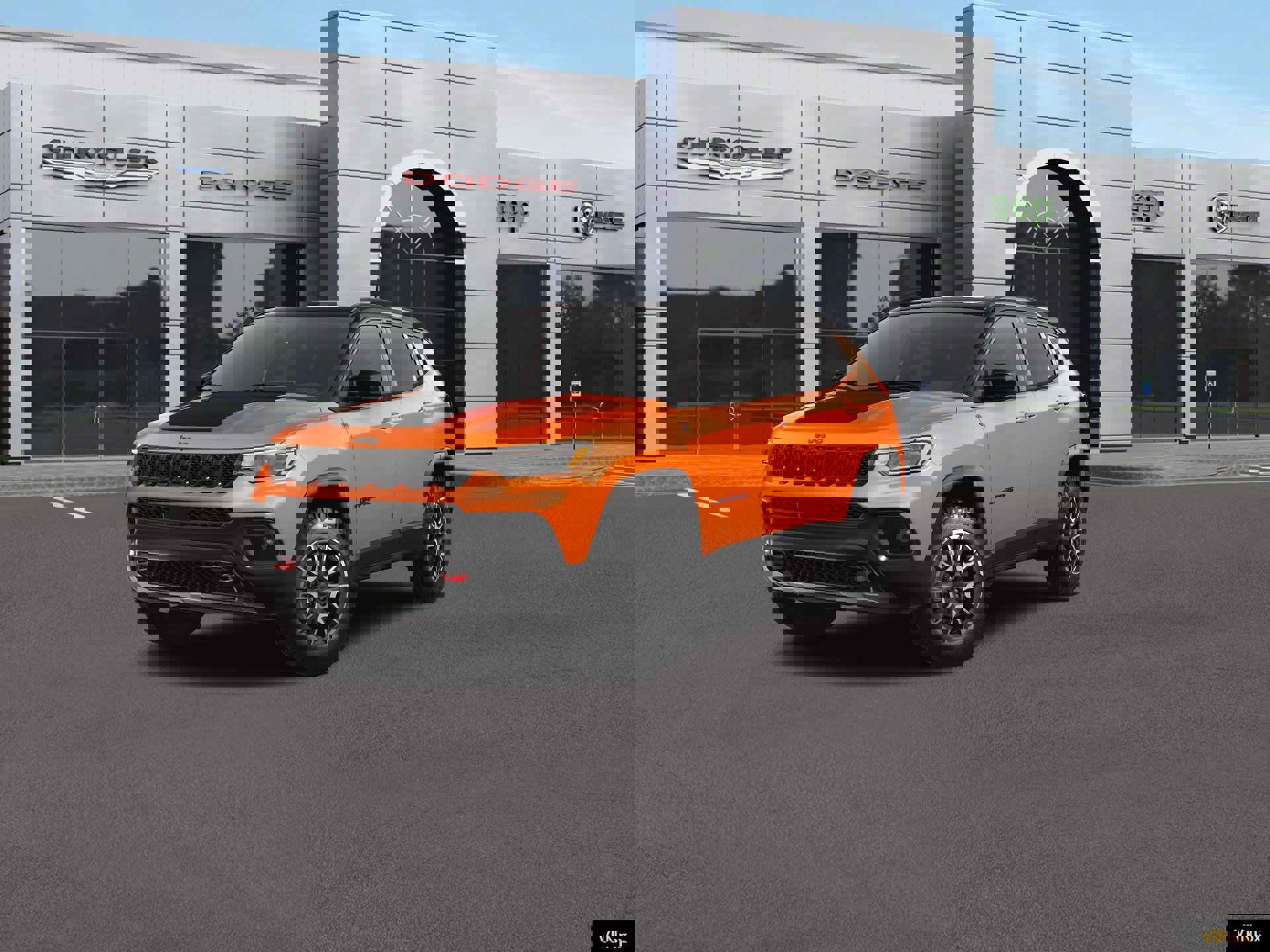 New 2026 Jeep Compass Trailhawk