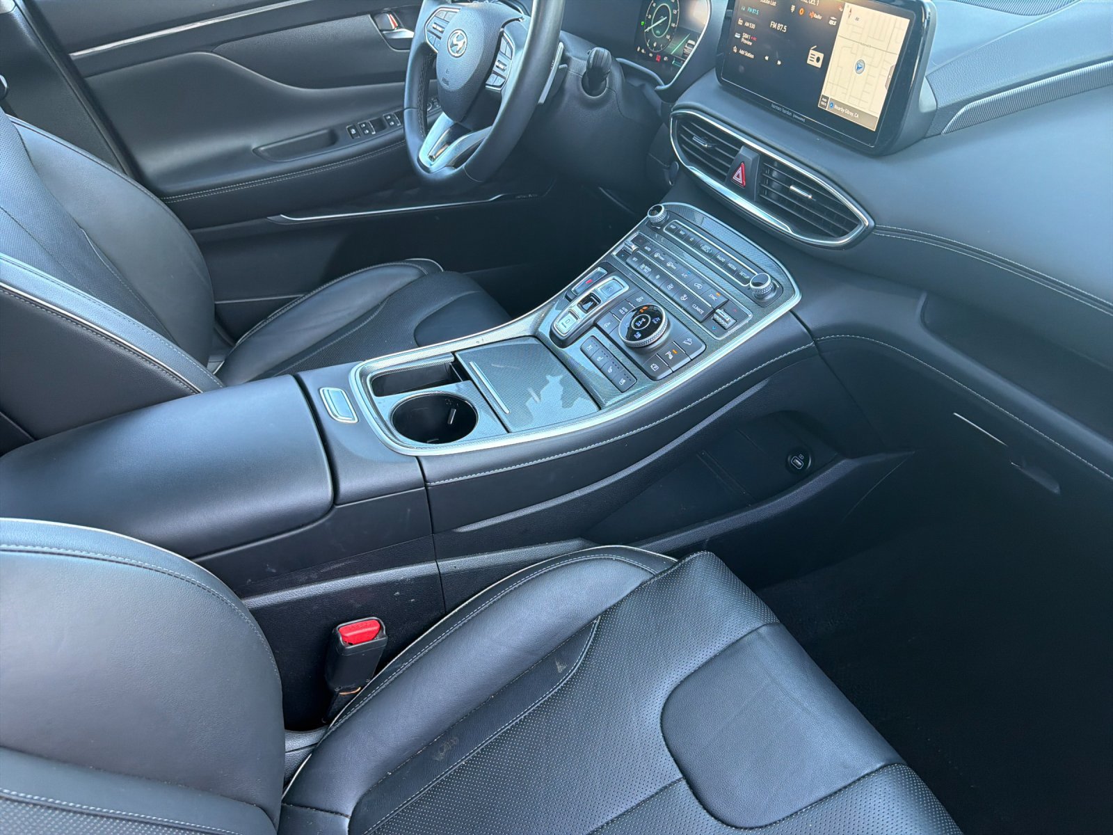 Certified 2023 Hyundai Santa Fe Limited AWD/4WD image 15