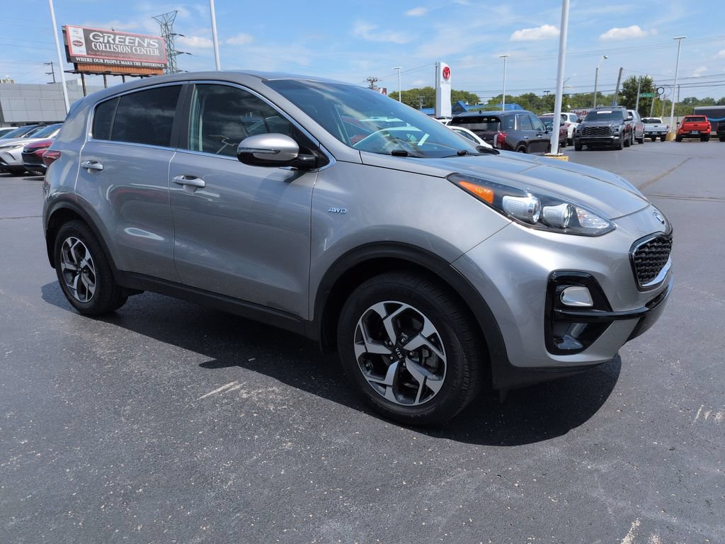 Used 2020 Kia Sportage LX w/ LX Popular Package AWD/4WD image 7