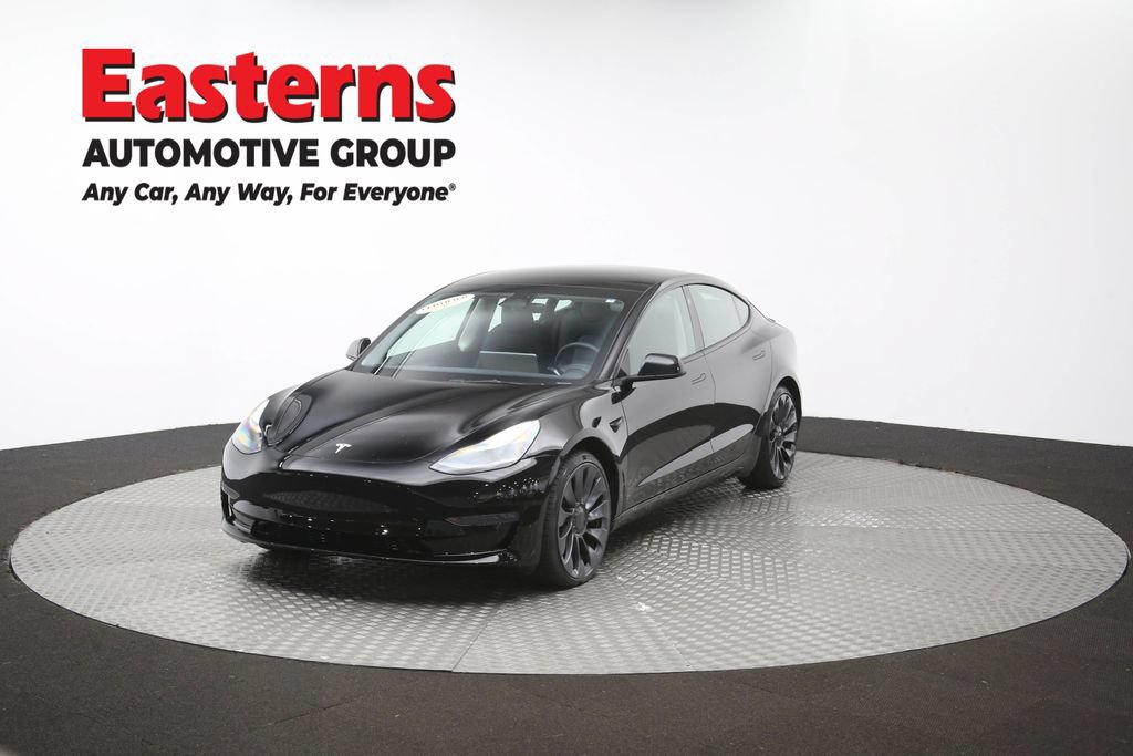 Used 2023 Tesla Model 3 Performance AWD/4WD image 49