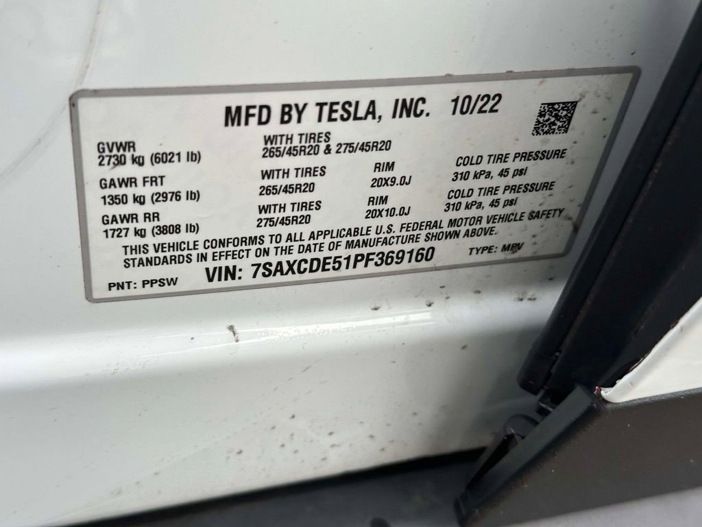 Used 2023 Tesla Model X image 13