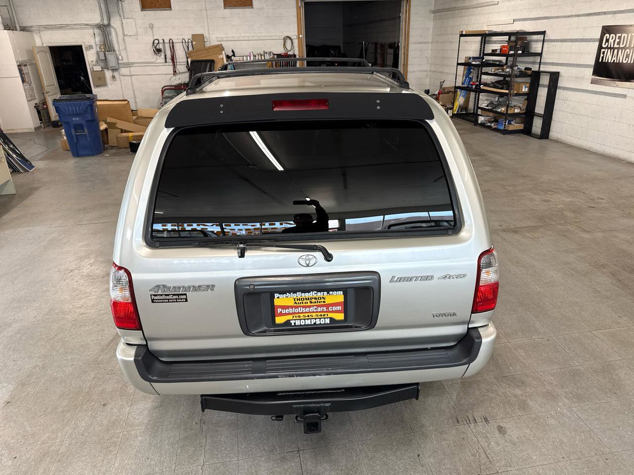 Used 2001 Toyota 4Runner Limited image 95