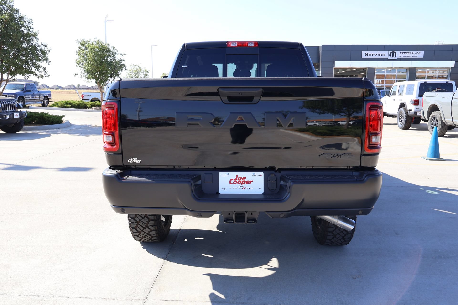 New 2027 RAM 2500 Warlock AWD/4WD image 22