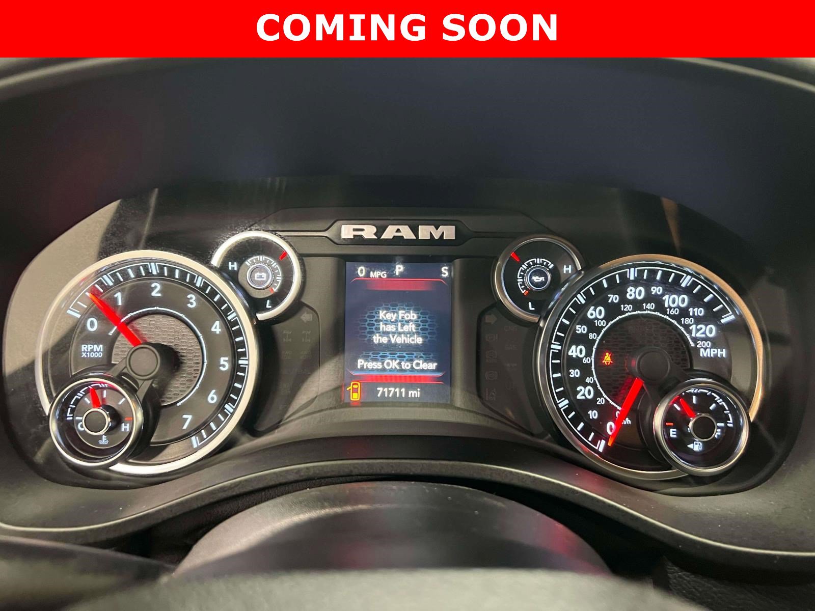 Certified 2021 RAM 1500 Big Horn AWD/4WD image 18