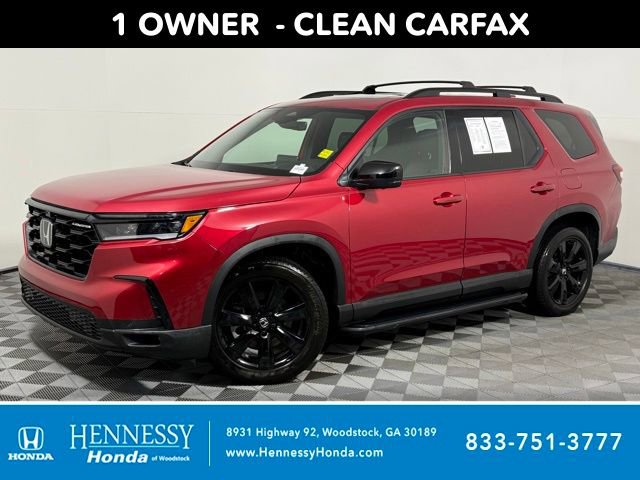 Used 2025 Honda Pilot Black Edition image 1
