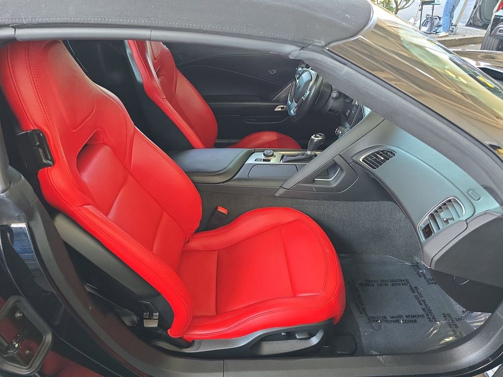 Certified 2016 Chevrolet Corvette Stingray Convertible image 26