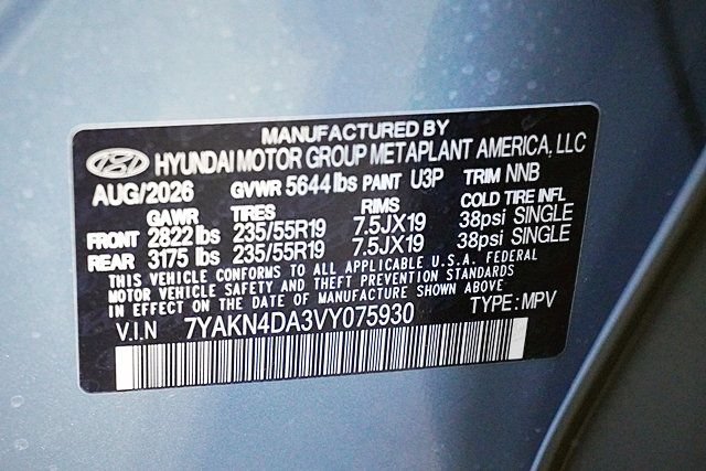 New 2027 Hyundai Ioniq 5 SEL RWD image 13