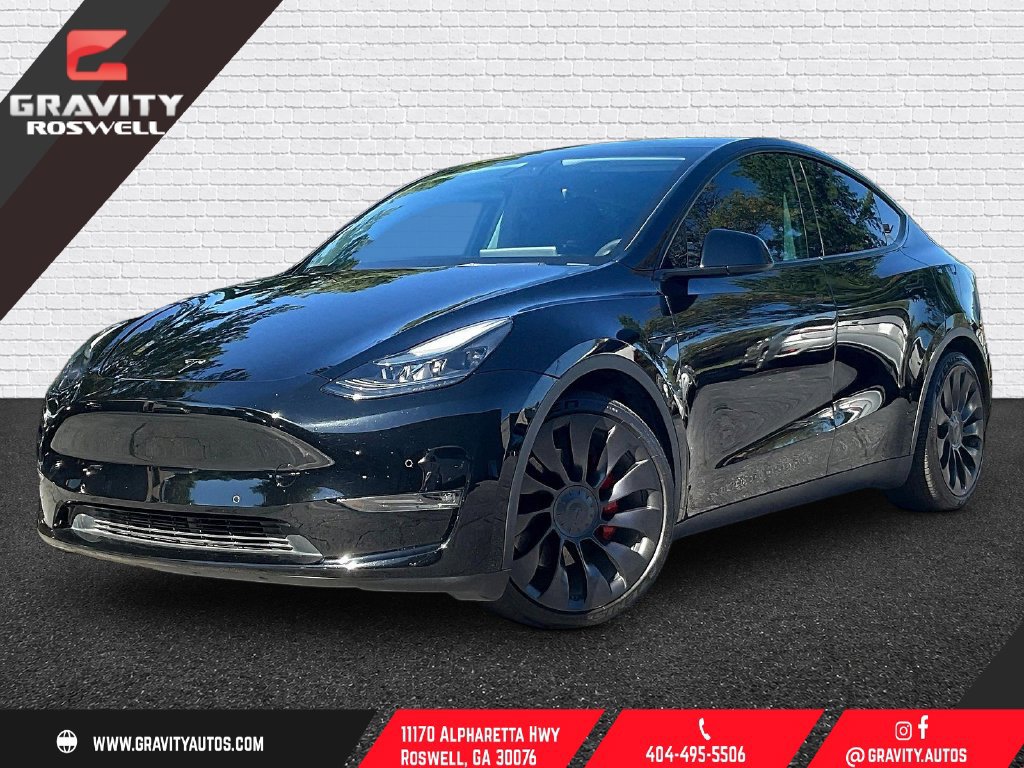 Used 2022 Tesla Model Y Performance AWD/4WD image 1