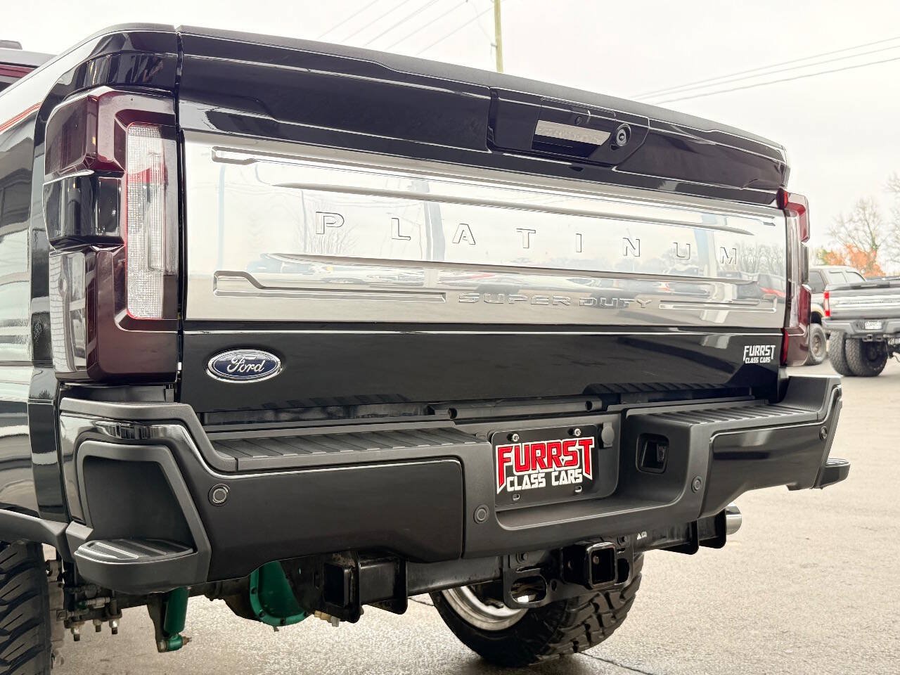 Used 2024 Ford F250 Platinum AWD/4WD image 10