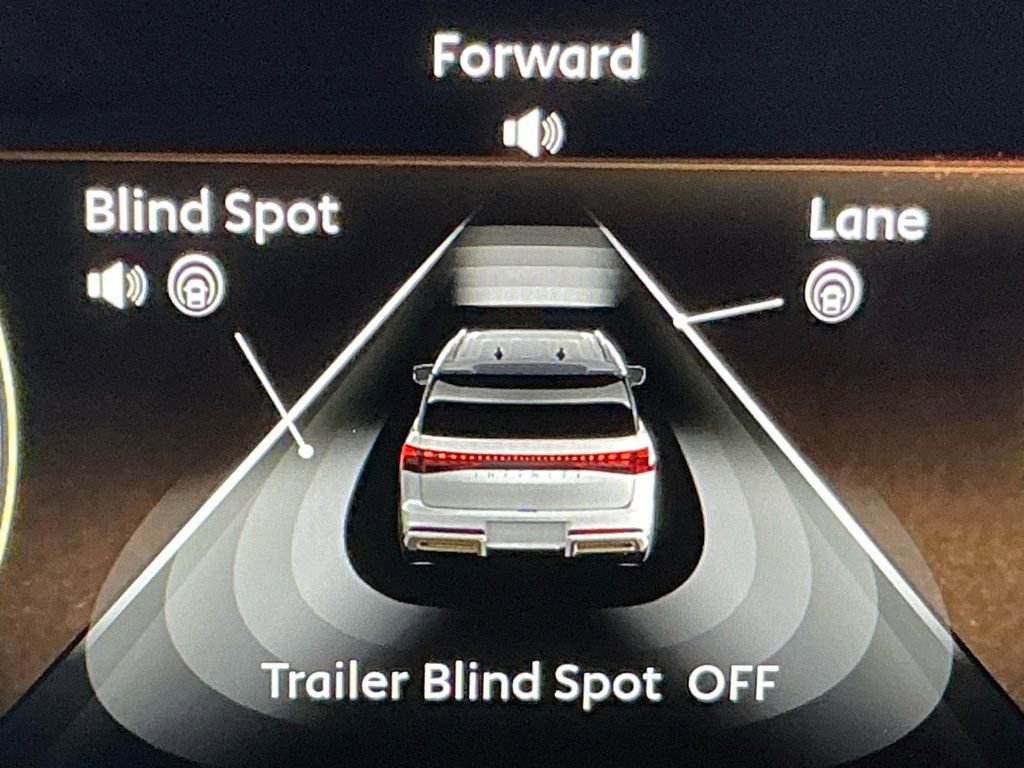 Used 2025 INFINITI QX80 Sensory image 16