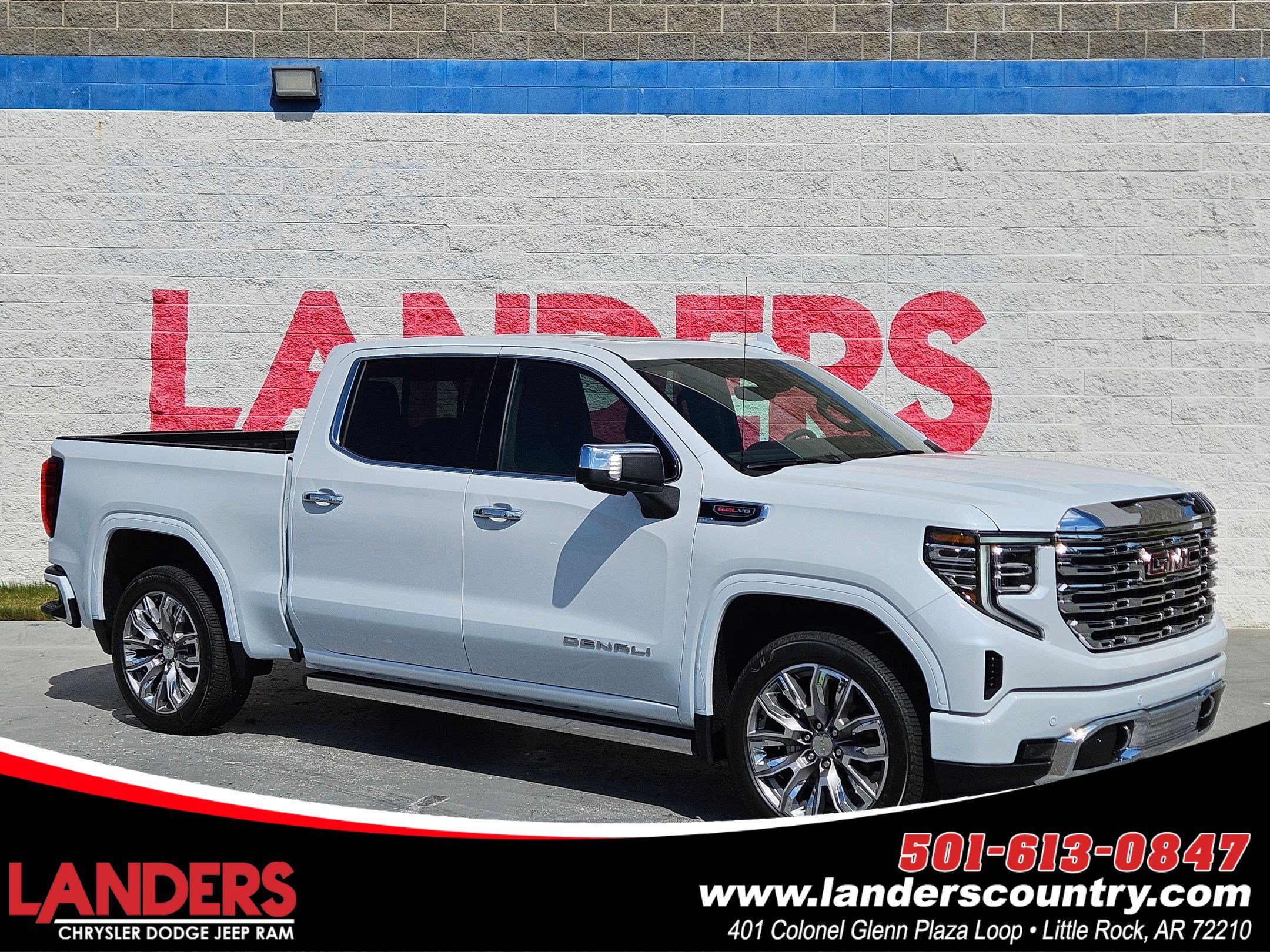 Used 2026 GMC Sierra 1500 Denali w/ Denali Reserve Package AWD/4WD image 1