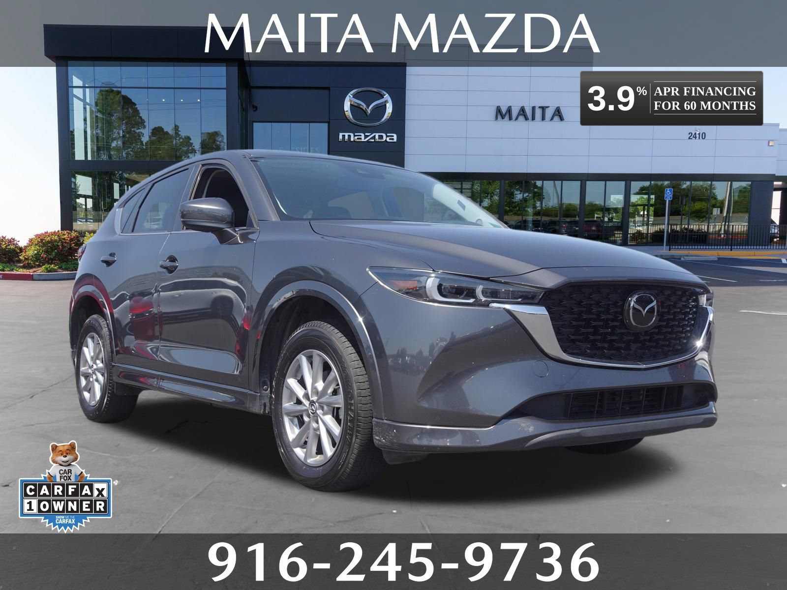 Certified 2025 MAZDA CX-5 AWD 2.5 S w/ Preferred Package image 1