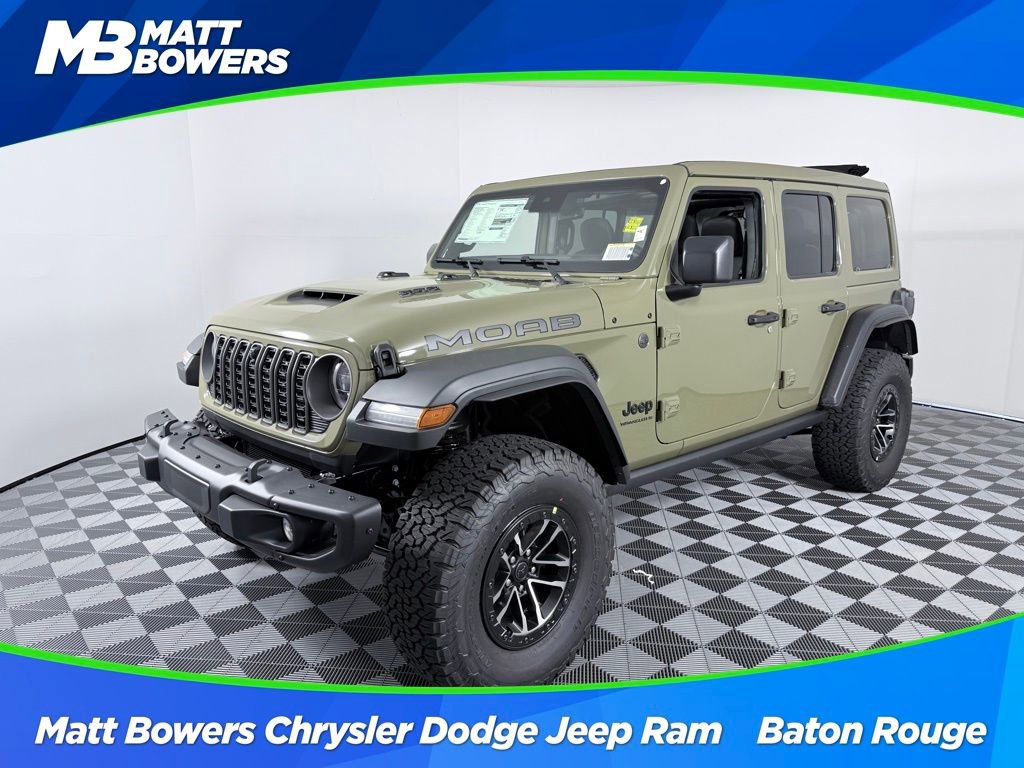 New 2026 Jeep Wrangler Unlimited Rubicon 392 image 1