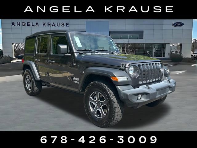 Used 2019 Jeep Wrangler Unlimited Sport S