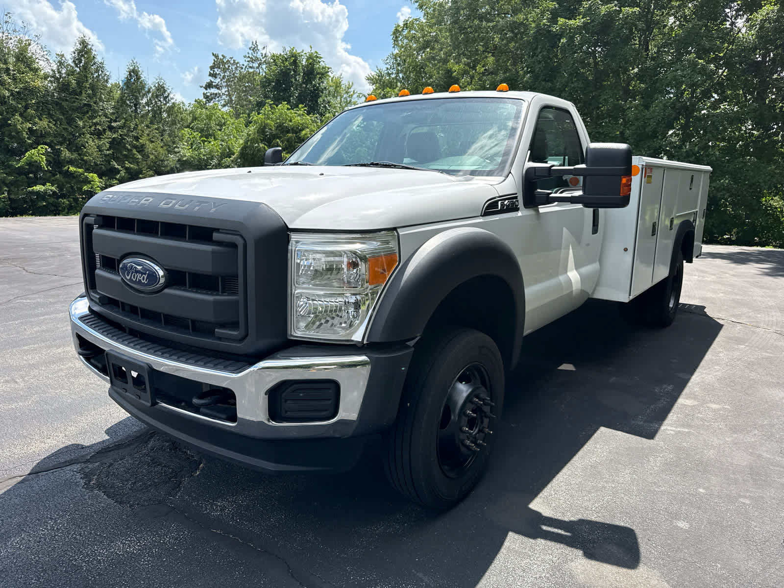Used 2016 Ford F450 XL w/ Power Equipment Group RWD image 9