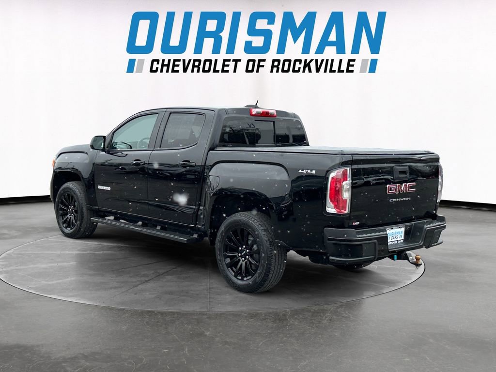 Used 2022 GMC Canyon Elevation w/ Trailering Package image 4