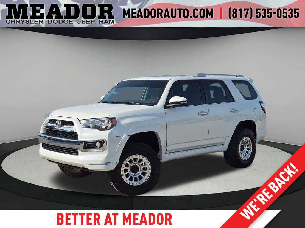 Used 2018 Toyota 4Runner Limited RWD image 1