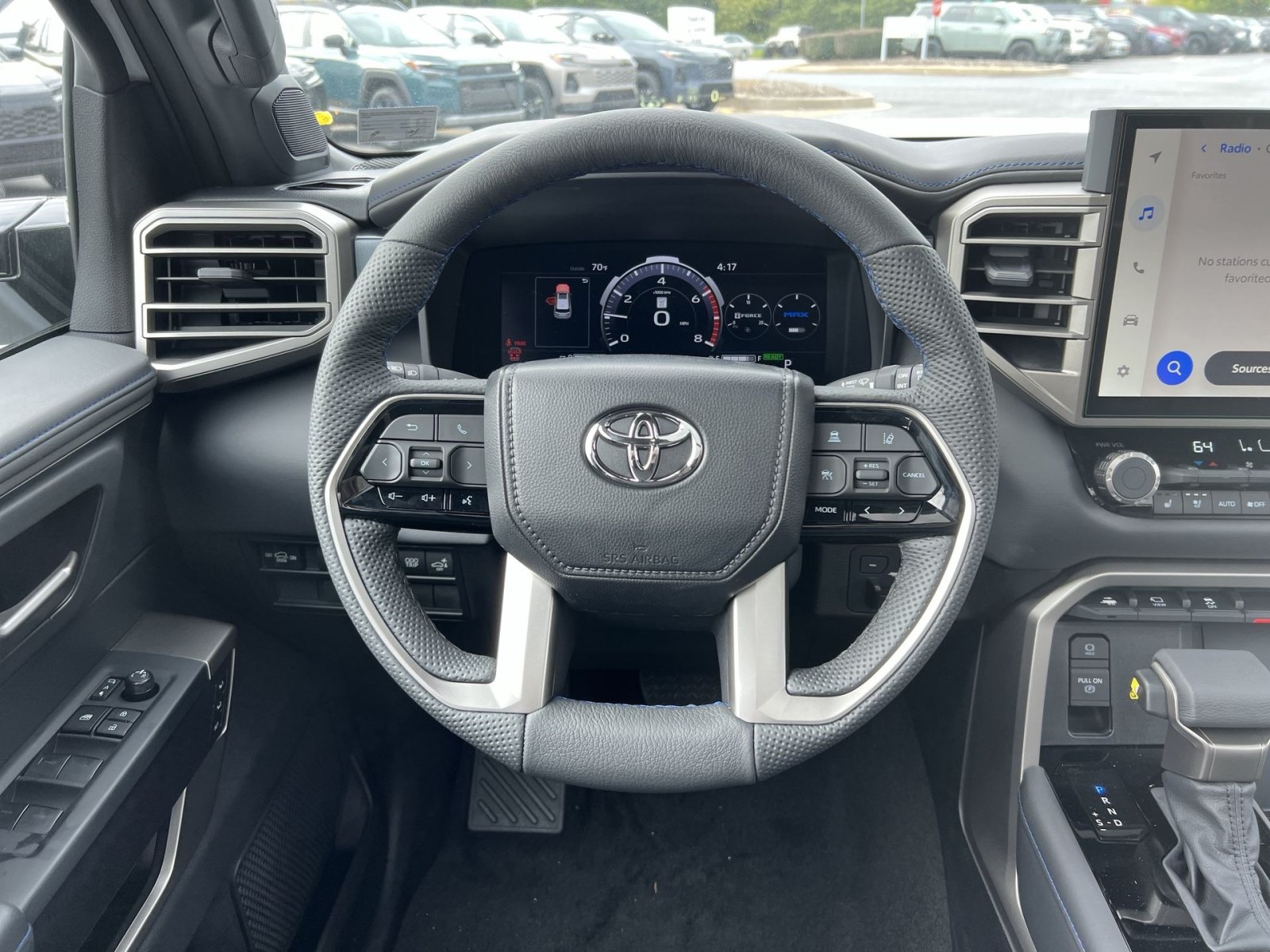 New 2026 Toyota Sequoia Platinum AWD/4WD image 16
