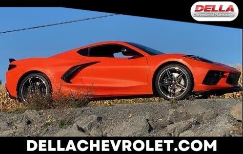 Used 2021 Chevrolet Corvette Stingray Coupe w/ Z51 Performance Package RWD image 1