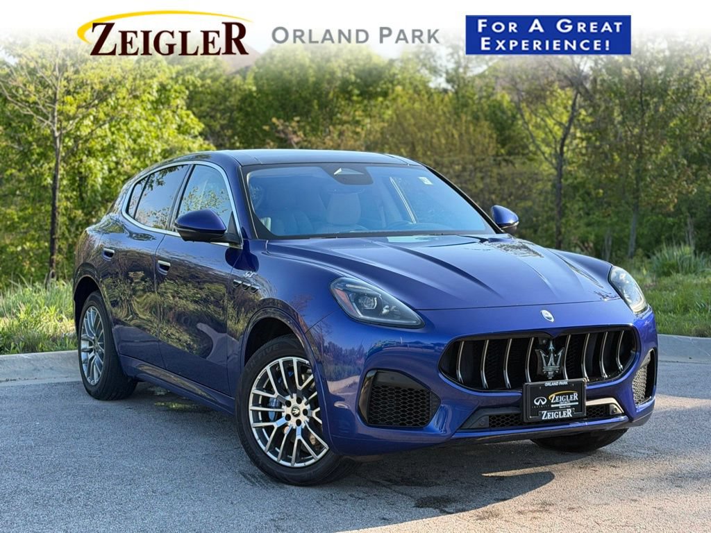 Used 2023 Maserati Grecale GT AWD/4WD image 1