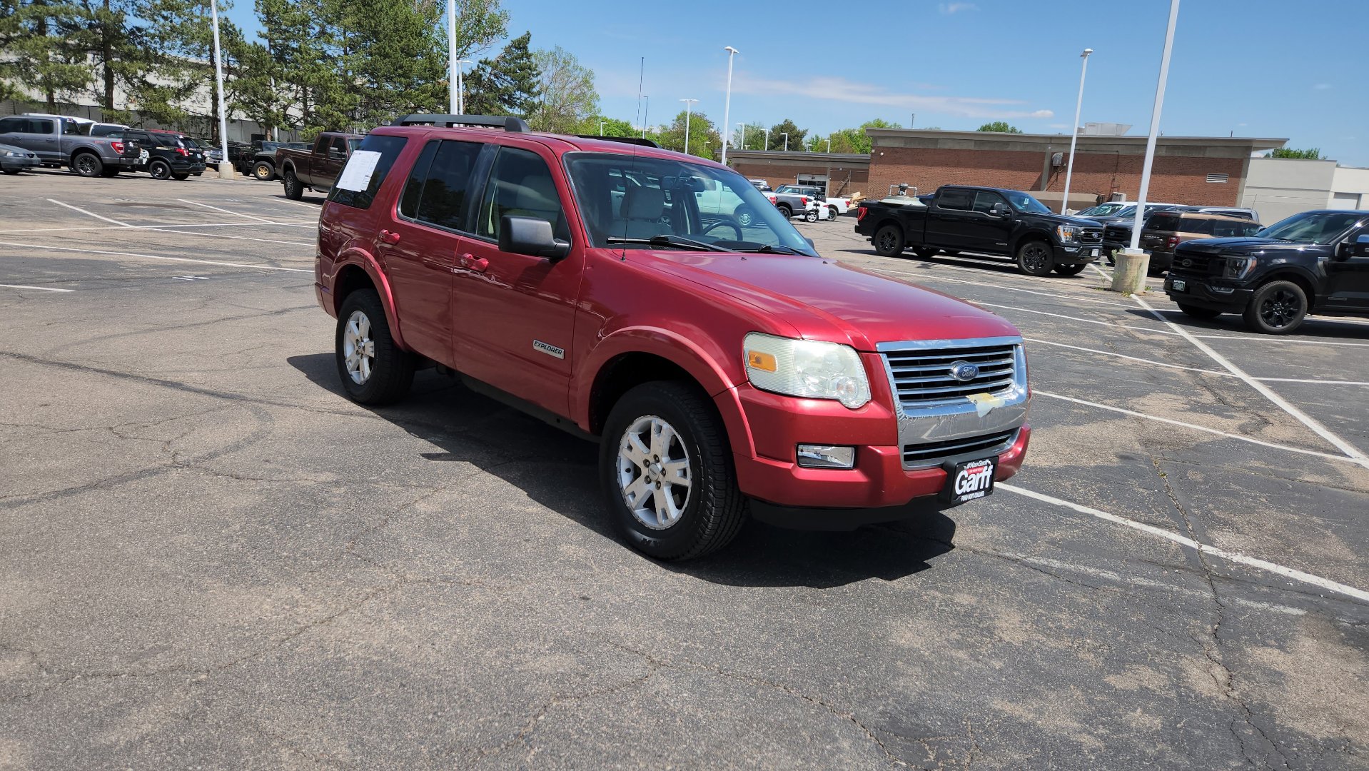 Used 2008 Ford Explorer XLT AWD/4WD image 16