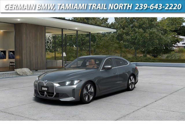 New 2026 BMW i4 eDrive40 w/ Parking Assistance Package