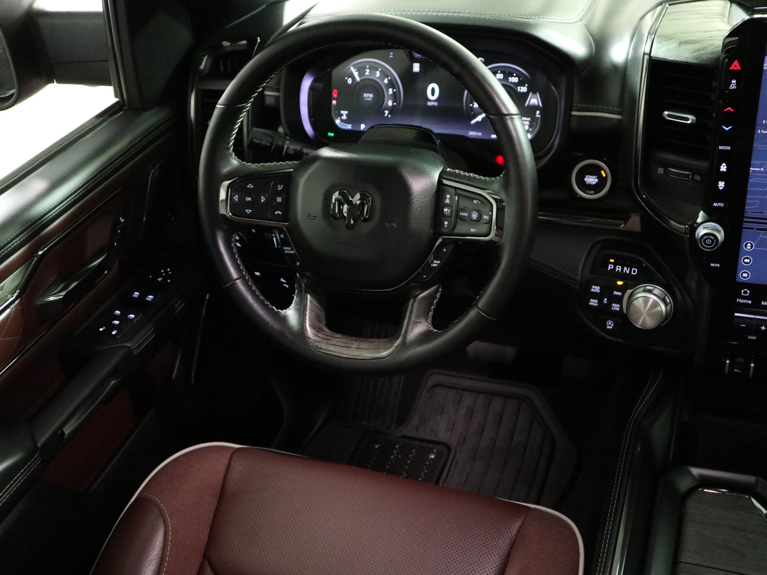 Used 2026 RAM 1500 Limited AWD/4WD image 16