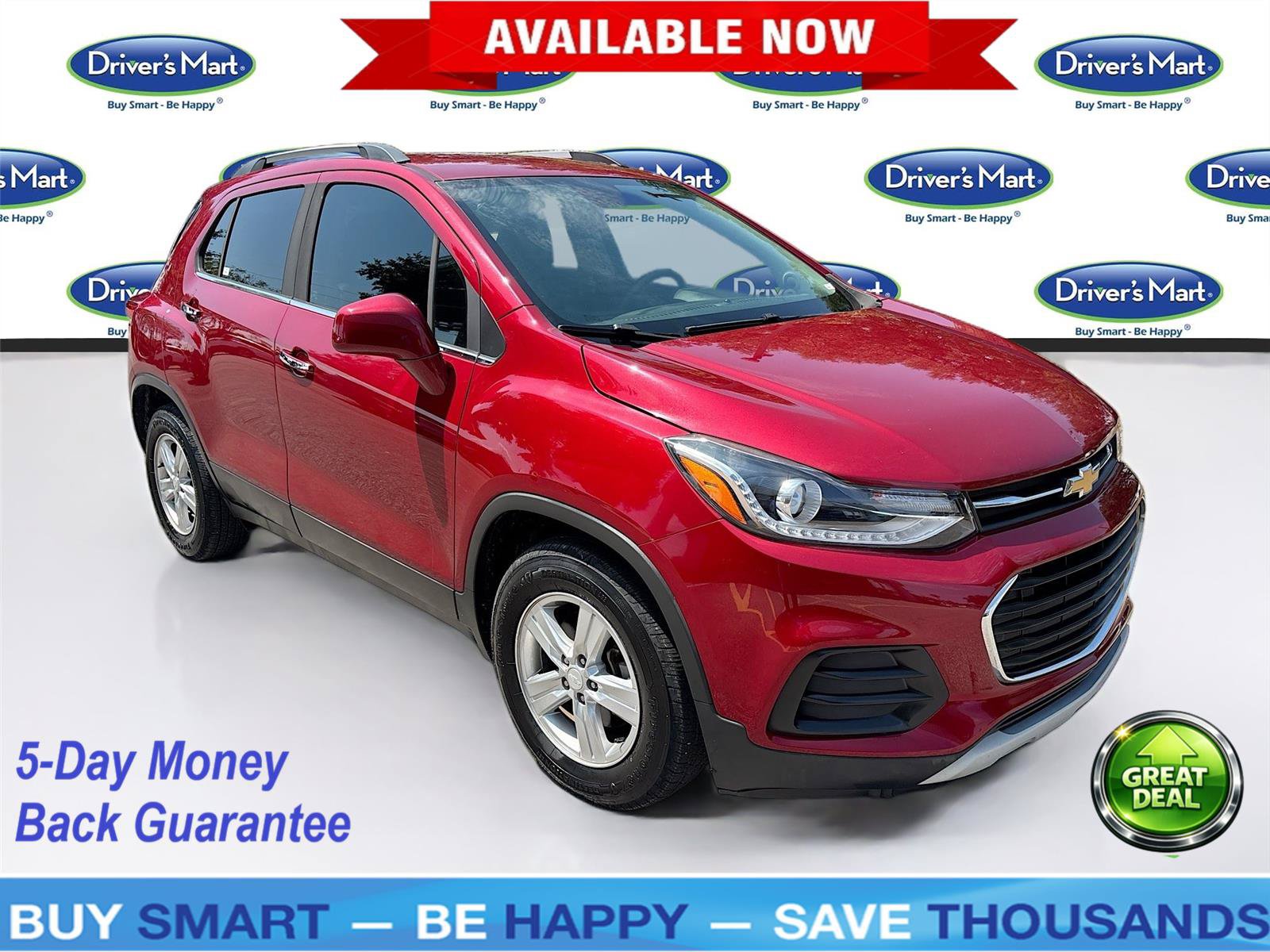 Used 2020 Chevrolet Trax LT w/ LT Convenience Package