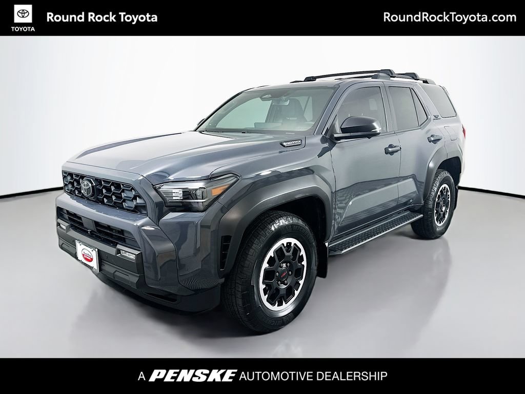 Certified 2025 Toyota 4Runner TRD Off-Road Premium AWD/4WD image 1