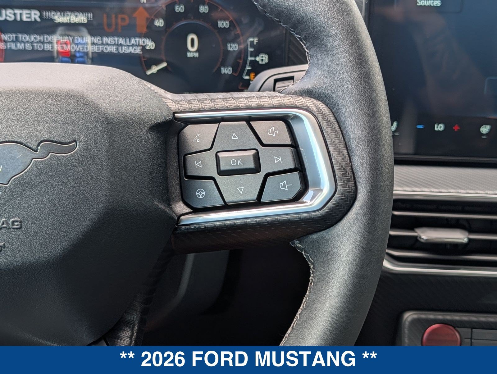 New 2026 Ford Mustang Premium RWD image 23