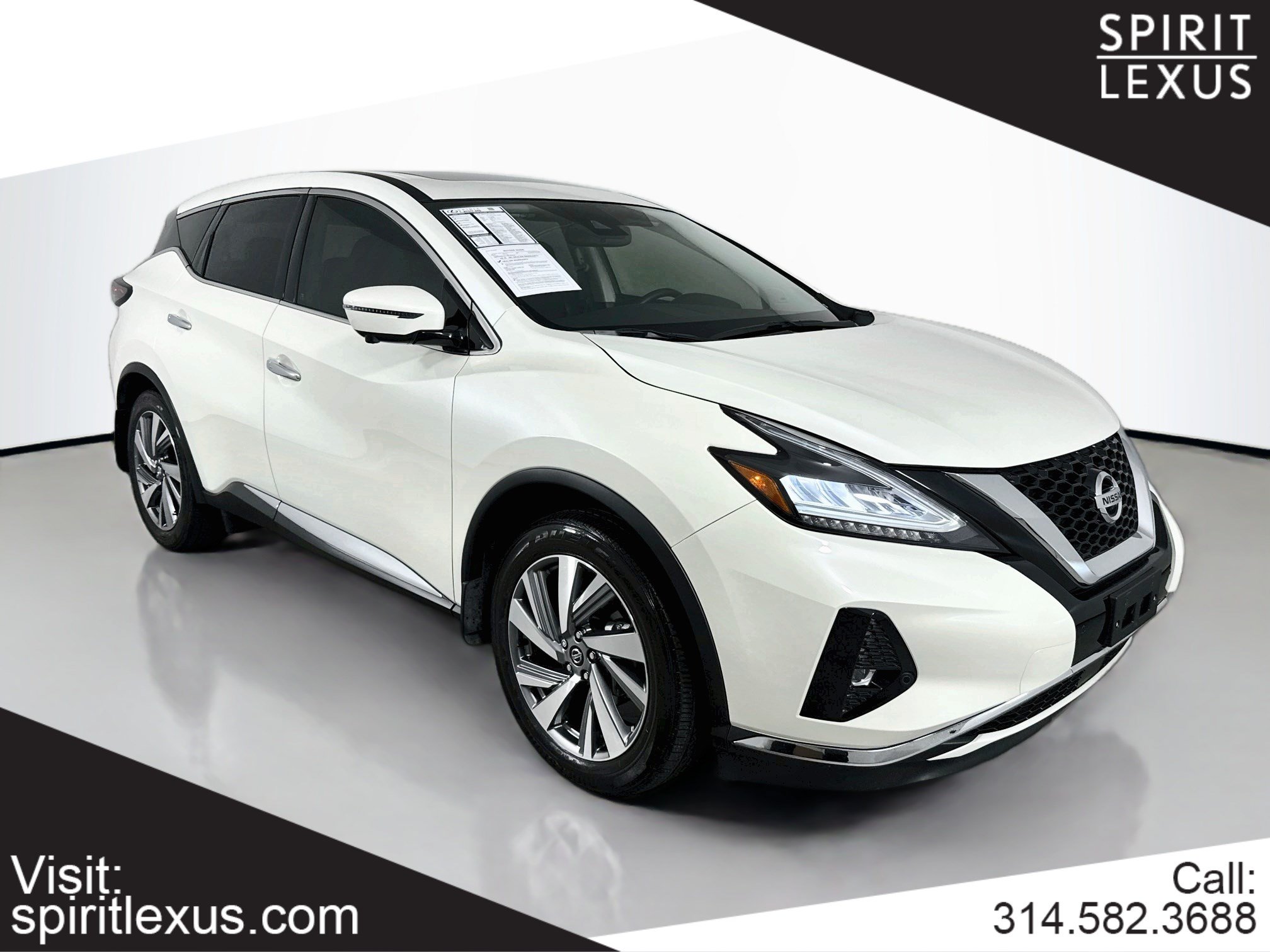 Used 2021 Nissan Murano SL w/ SL Moonroof Package