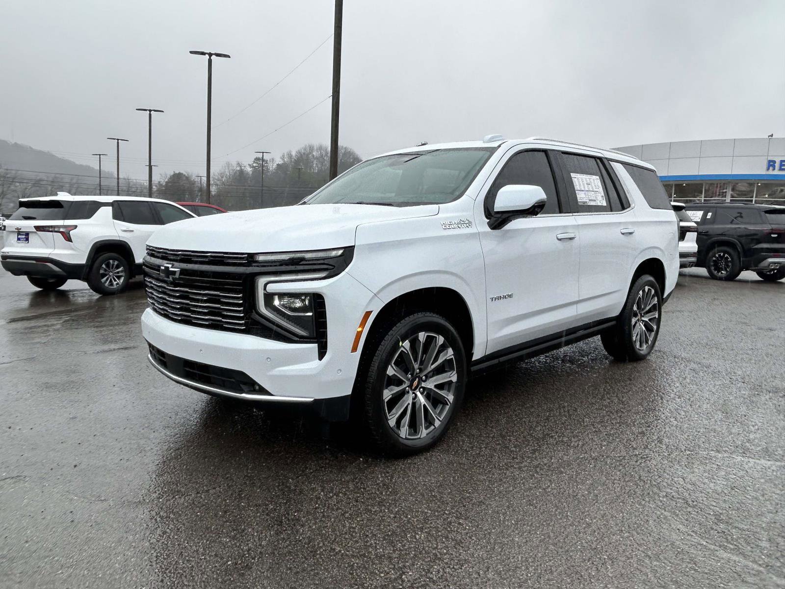 New 2026 Chevrolet Tahoe High Country image 7