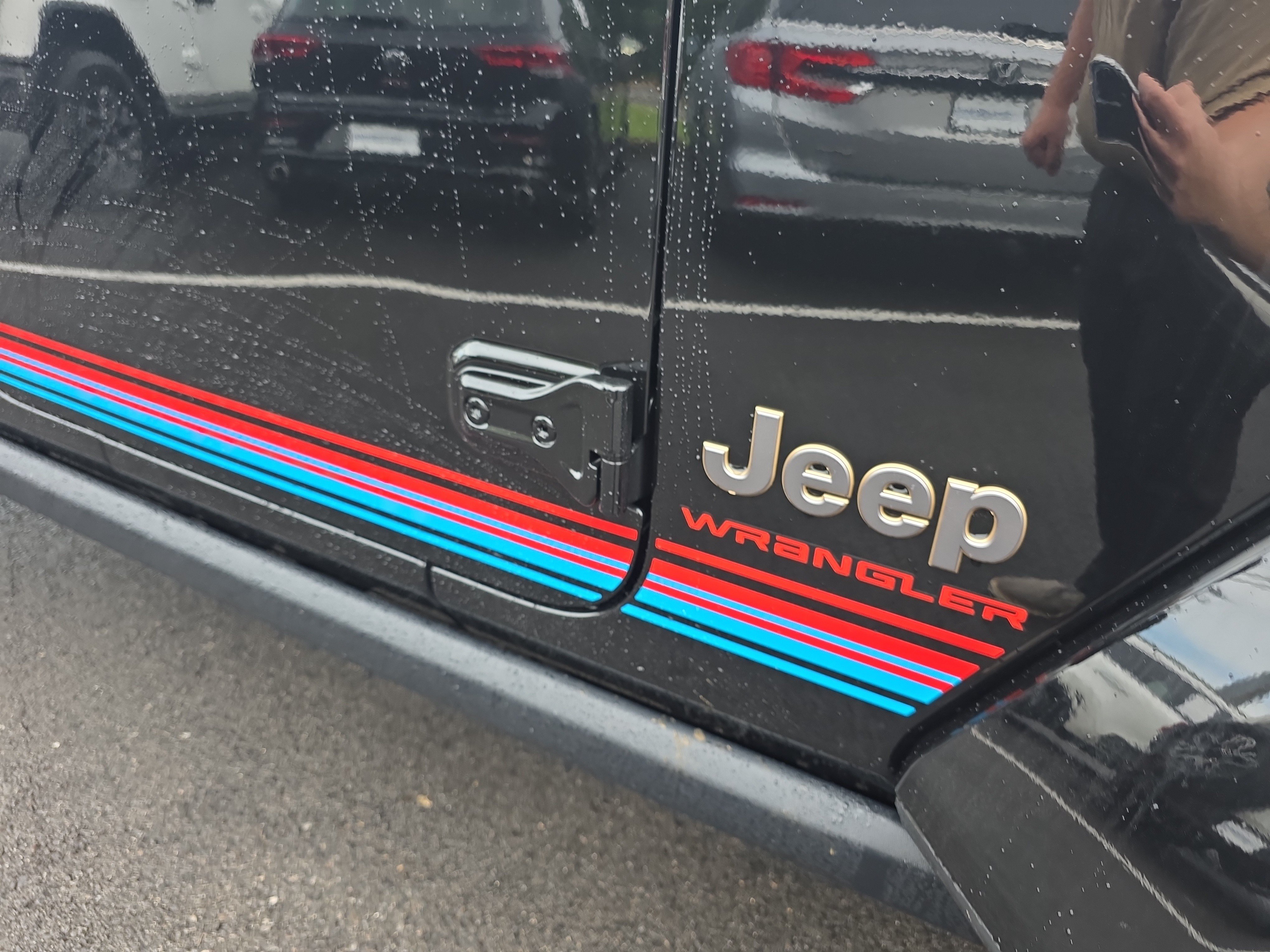 New 2027 Jeep Wrangler Unlimited Sport AWD/4WD image 34