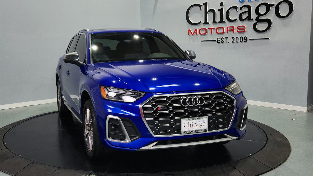 Used 2023 Audi SQ5 Premium Plus w/ Premium Plus Package AWD/4WD image 3