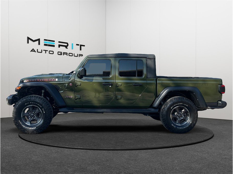 Used 2022 Jeep Gladiator Rubicon w/ LED Lighting Group AWD/4WD image 5