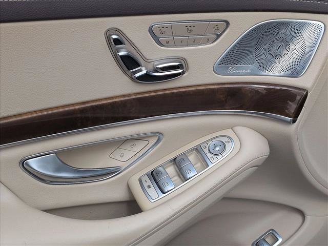 Used 2016 Mercedes-Benz S 550 4MATIC Sedan image 13
