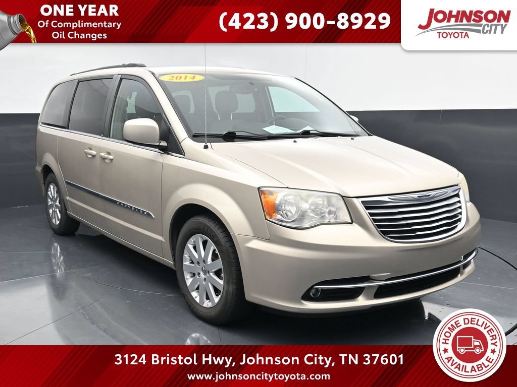 Used 2014 Chrysler Town & Country Touring FWD video 1