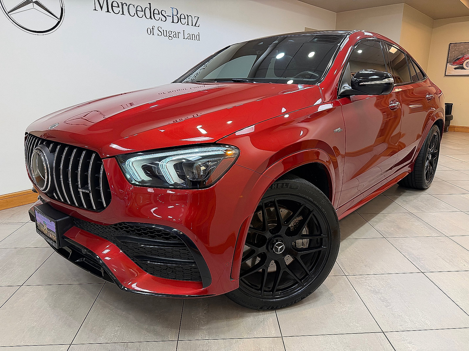 Used 2023 Mercedes-Benz GLE 53 AMG 4MATIC Coupe
