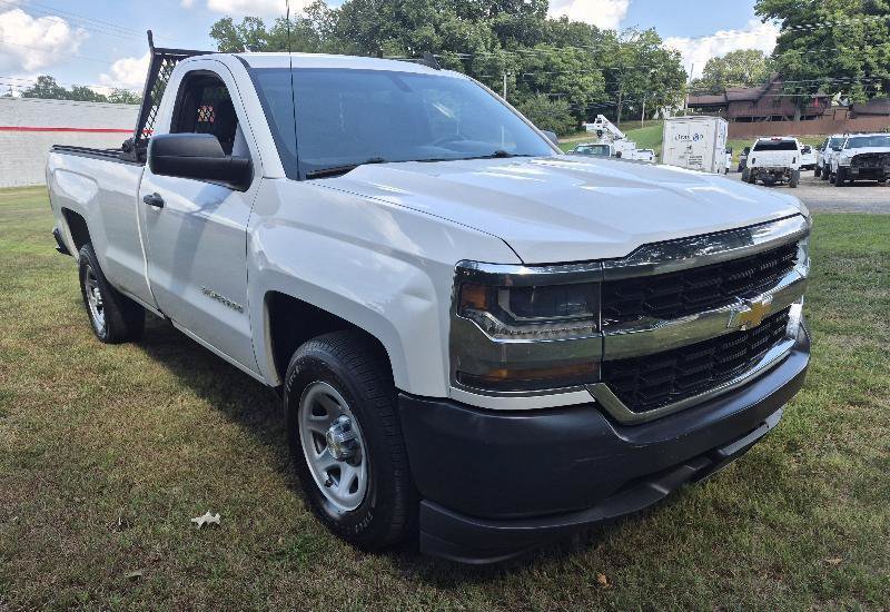 Used 2018 Chevrolet Silverado 1500 W/T w/ WT Convenience Package RWD image 4